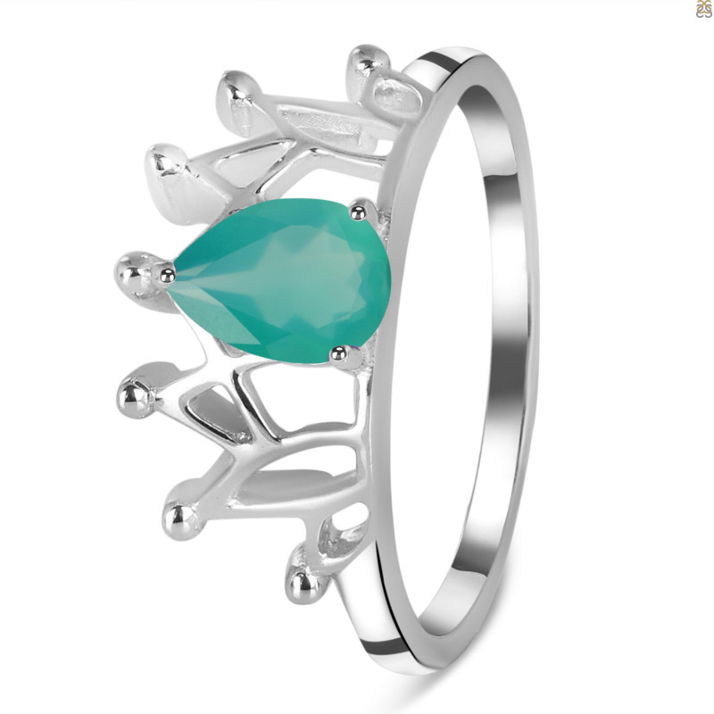 Green Onyx Ring GRO-RDR-390.