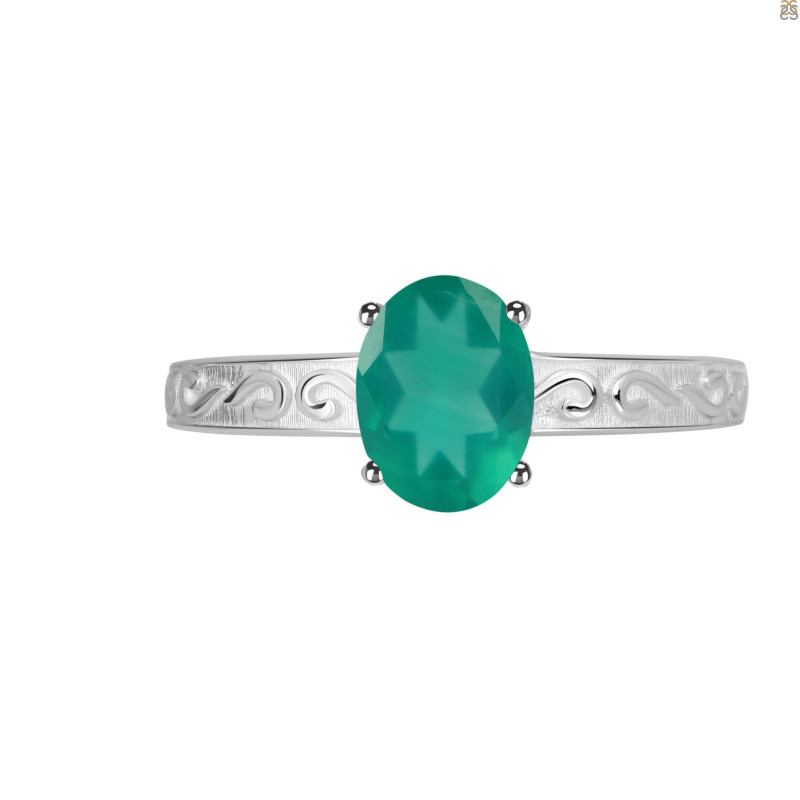 Green Onyx Ring GRO-RDR-394.