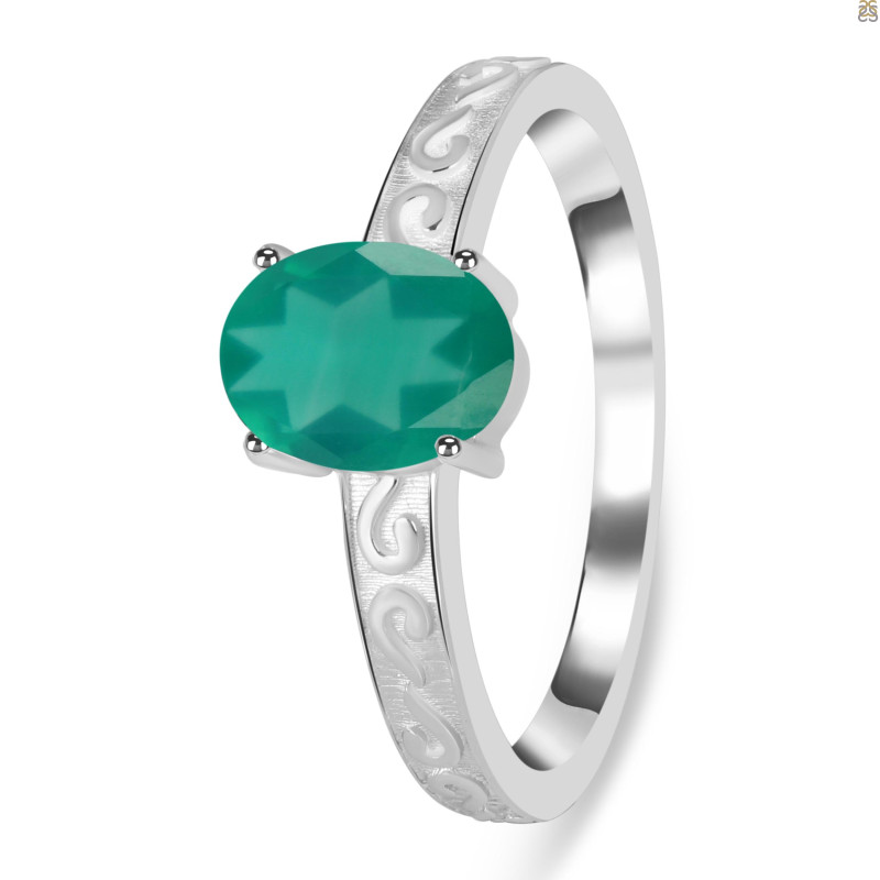 Green Onyx Ring GRO-RDR-394.