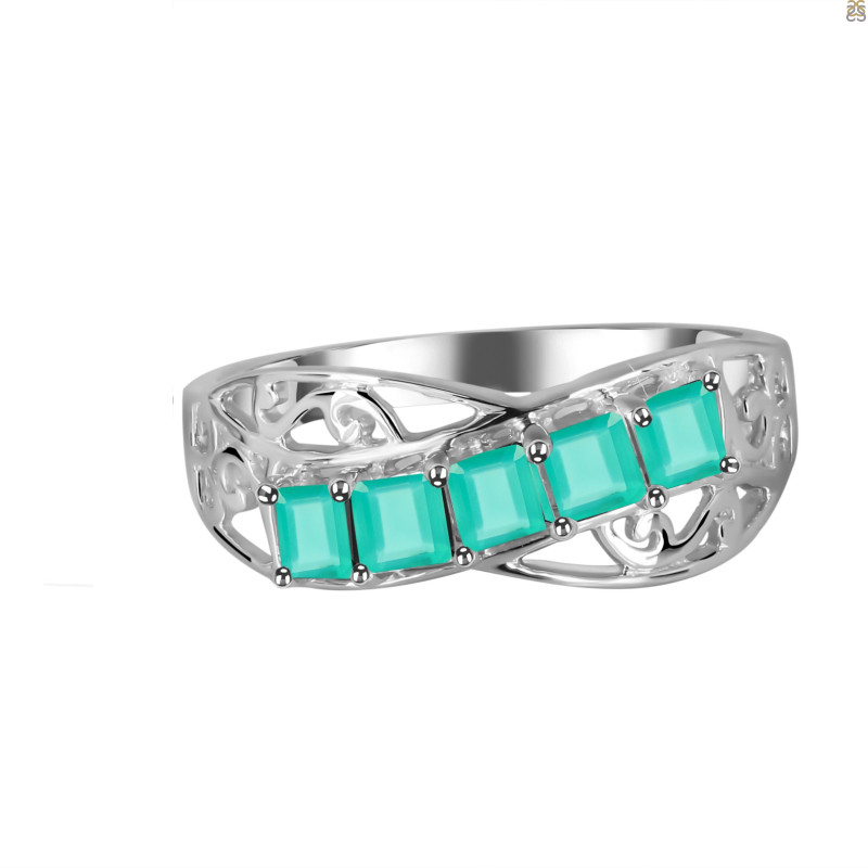 Green Onyx Ring GRO-RDR-397.