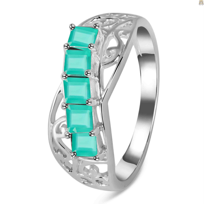 Green Onyx Ring GRO-RDR-397.