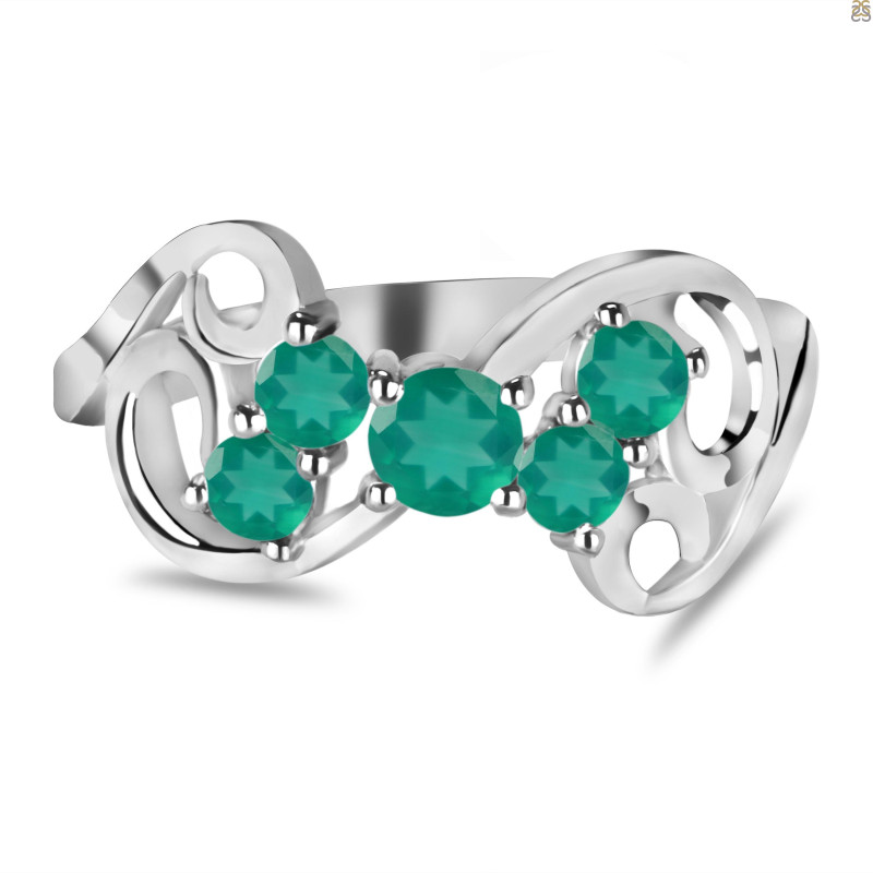 Green Onyx Ring GRO-RDR-40.