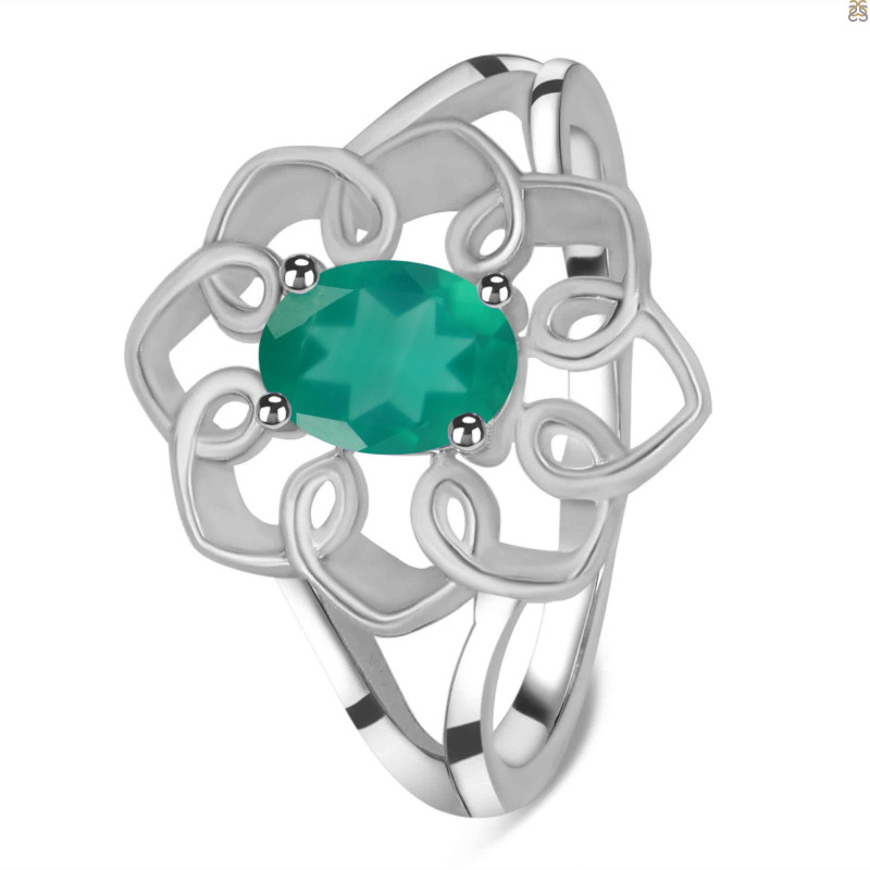 Green Onyx Ring GRO-RDR-401.