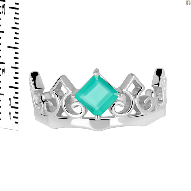Green Onyx Ring GRO-RDR-406.