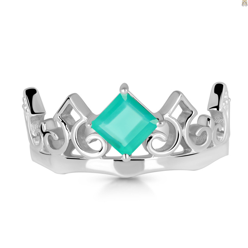 Green Onyx Ring GRO-RDR-406.