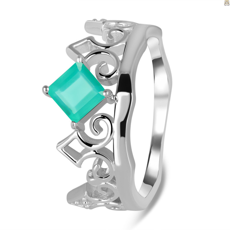 Green Onyx Ring GRO-RDR-406.