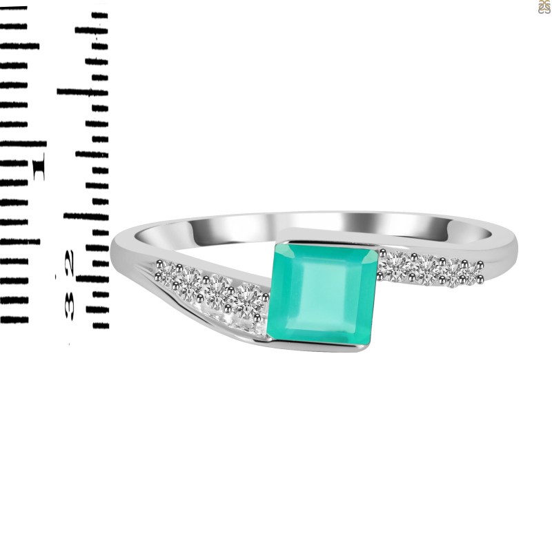 Green Onyx Ring GRO-RDR-407.