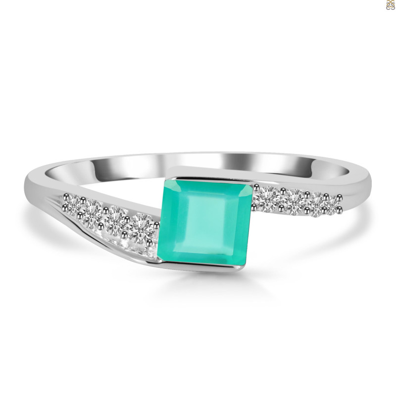 Green Onyx Ring GRO-RDR-407.