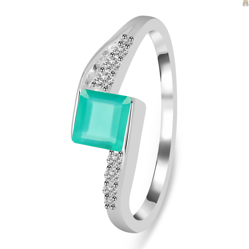 Green Onyx Ring GRO-RDR-407.