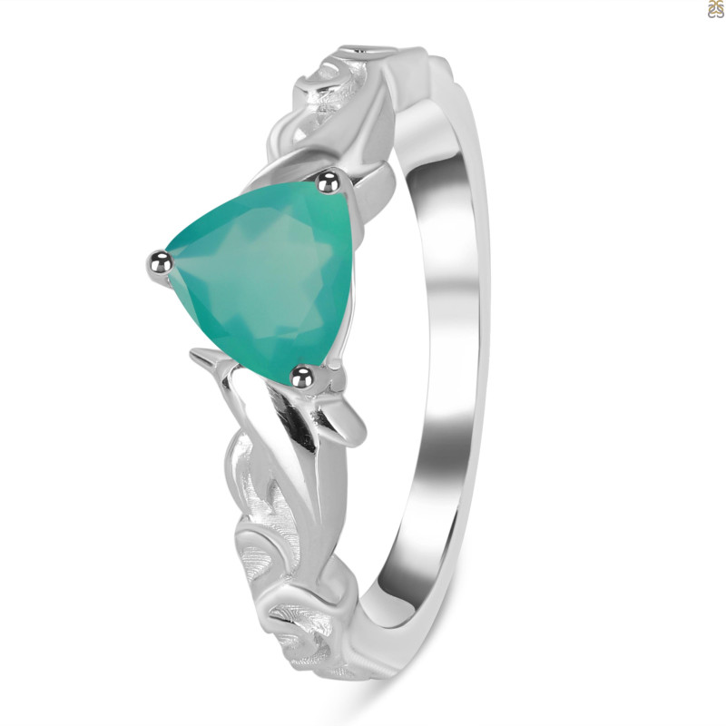 Green Onyx Ring GRO-RDR-409.