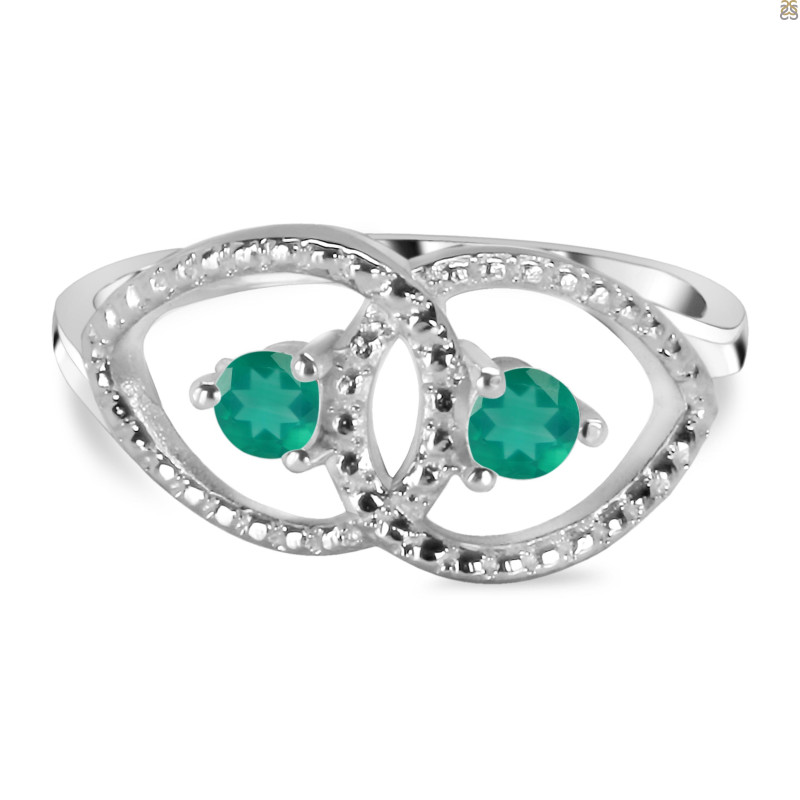 Green Onyx Ring GRO-RDR-41.