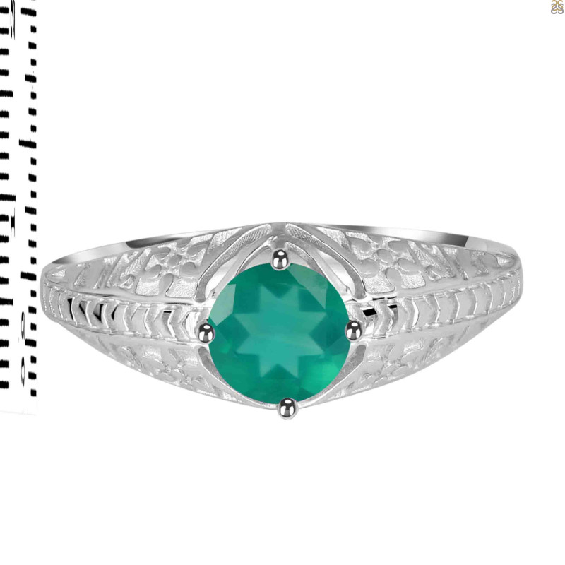 Green Onyx Ring GRO-RDR-410.