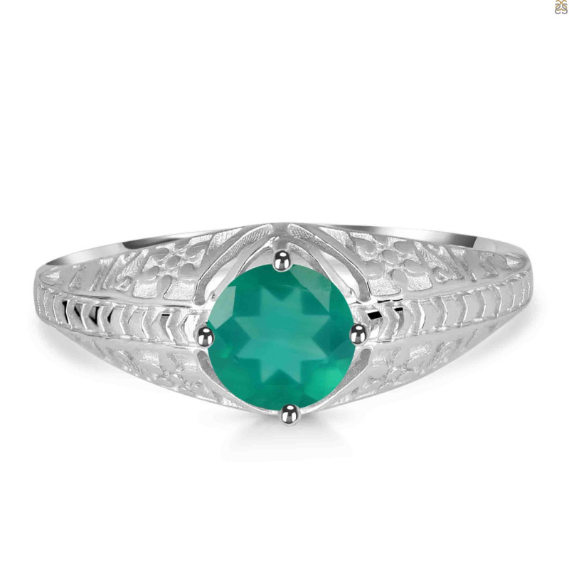 Green Onyx Ring GRO-RDR-410.