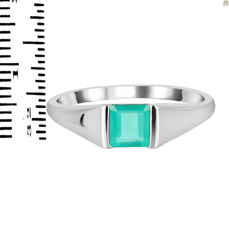 Green Onyx Ring GRO-RDR-411.
