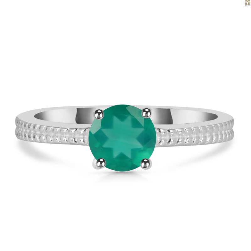 Green Onyx Ring GRO-RDR-412.