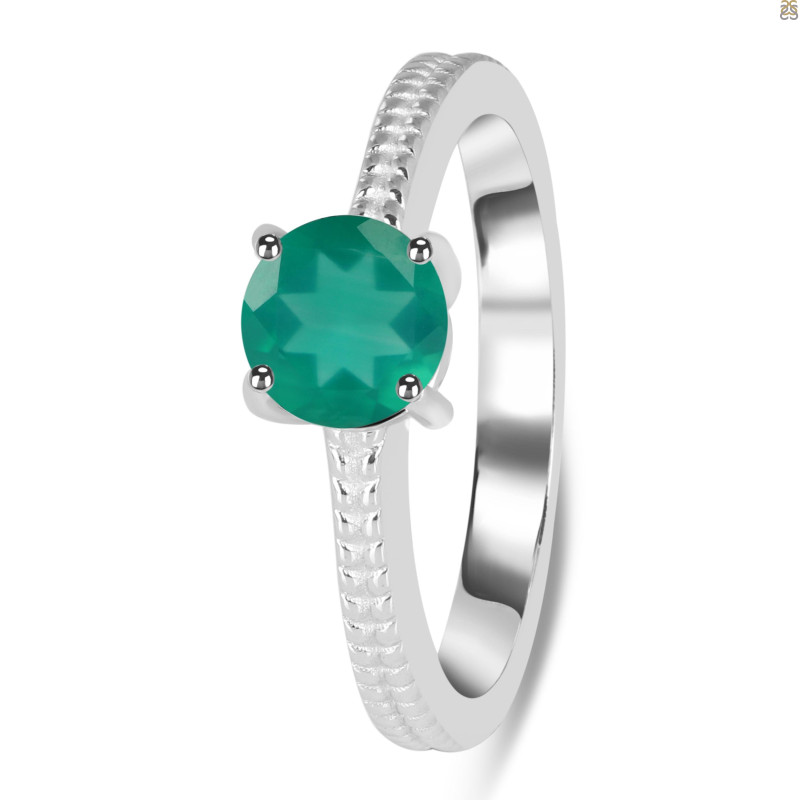 Green Onyx Ring GRO-RDR-412.