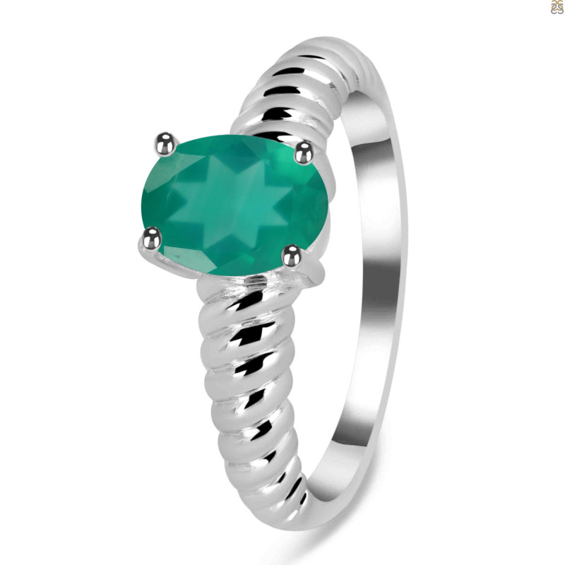 Green Onyx Ring GRO-RDR-414.