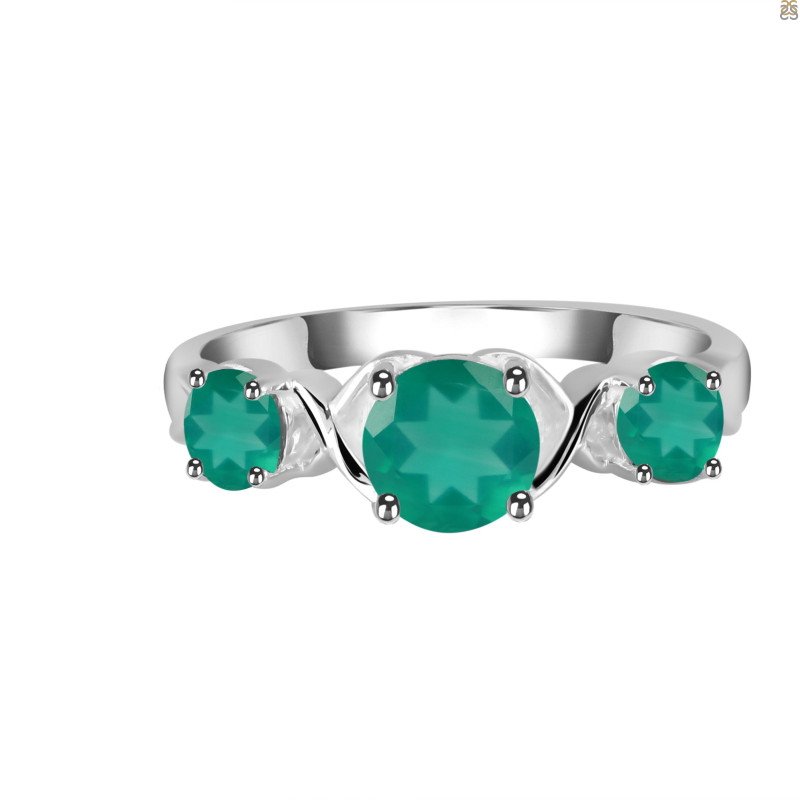 Green Onyx Ring GRO-RDR-425.