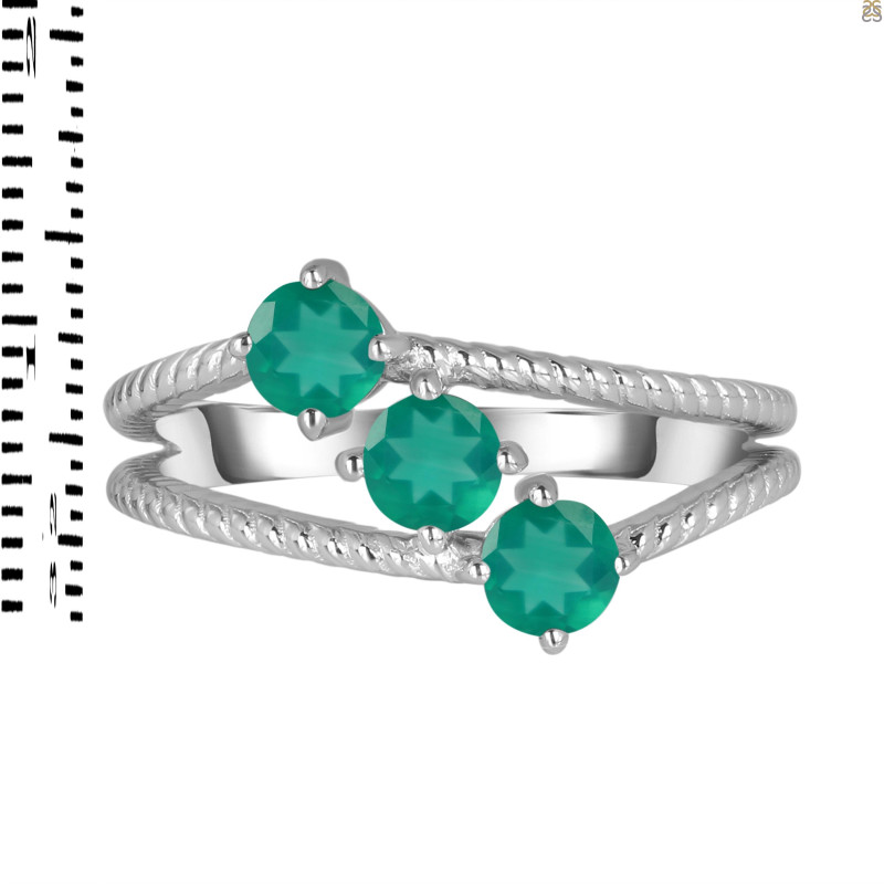 Green Onyx Ring GRO-RDR-427.