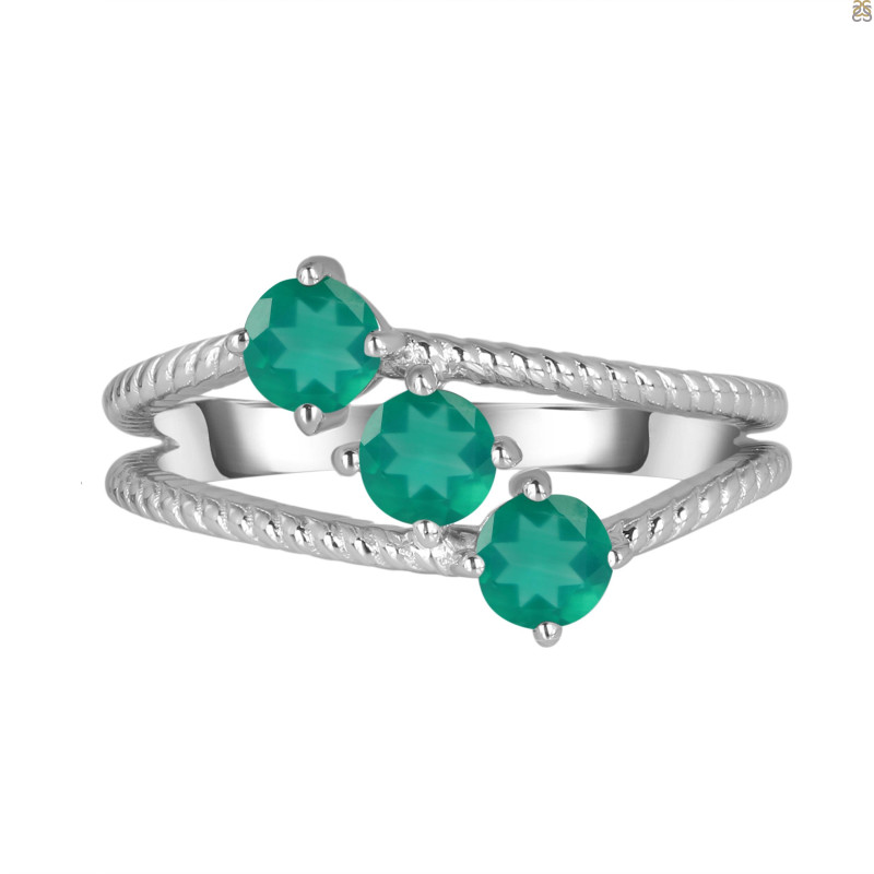Green Onyx Ring GRO-RDR-427.