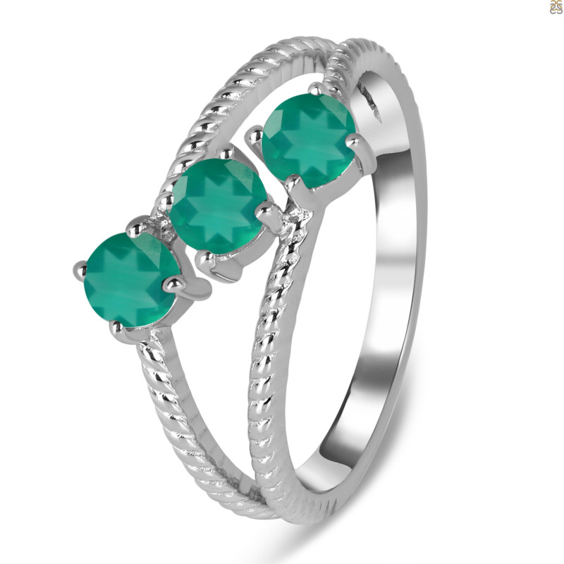 Green Onyx Ring GRO-RDR-427.