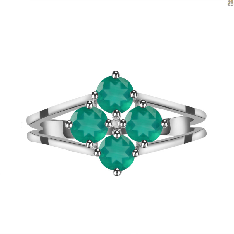 Green Onyx Ring GRO-RDR-428.