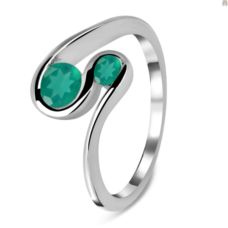 Green Onyx Ring GRO-RDR-432.