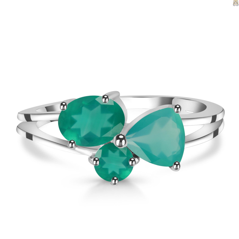 Green Onyx Ring GRO-RDR-439.