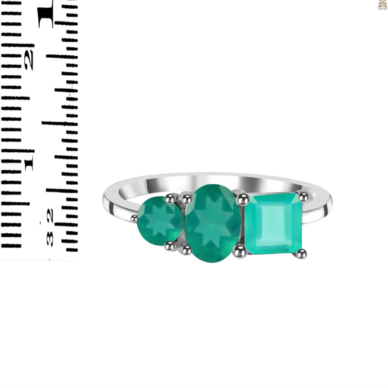 Green Onyx Ring GRO-RDR-445.