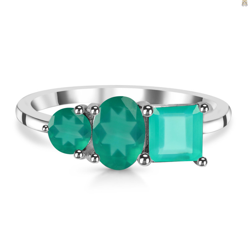 Green Onyx Ring GRO-RDR-445.