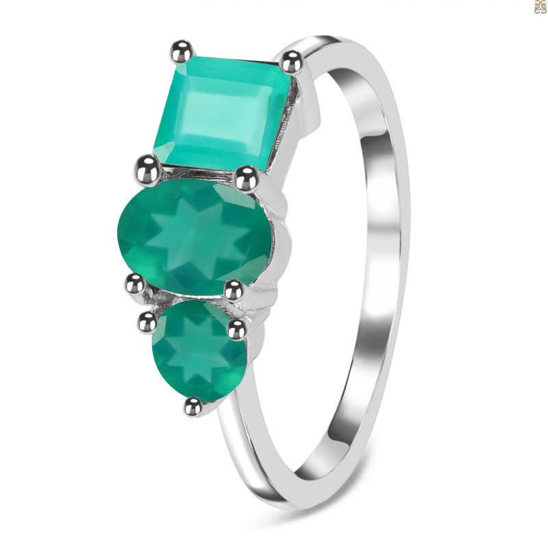 Green Onyx Ring GRO-RDR-445.