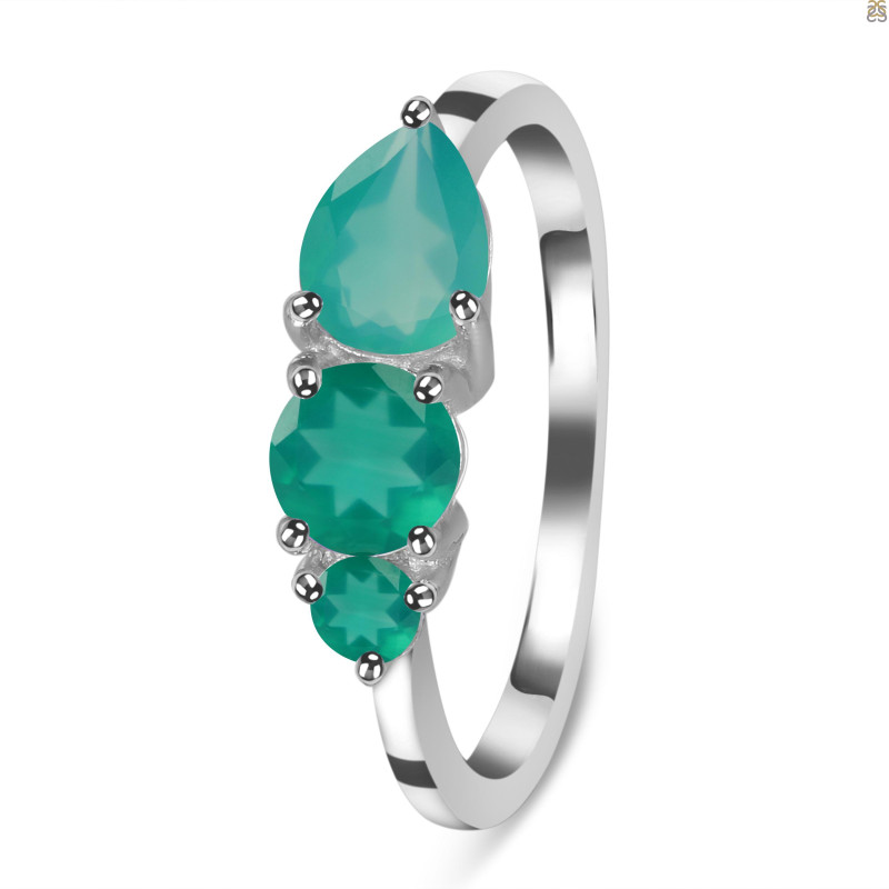 Green Onyx Ring GRO-RDR-452.
