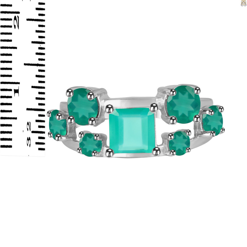Green Onyx Ring GRO-RDR-457.