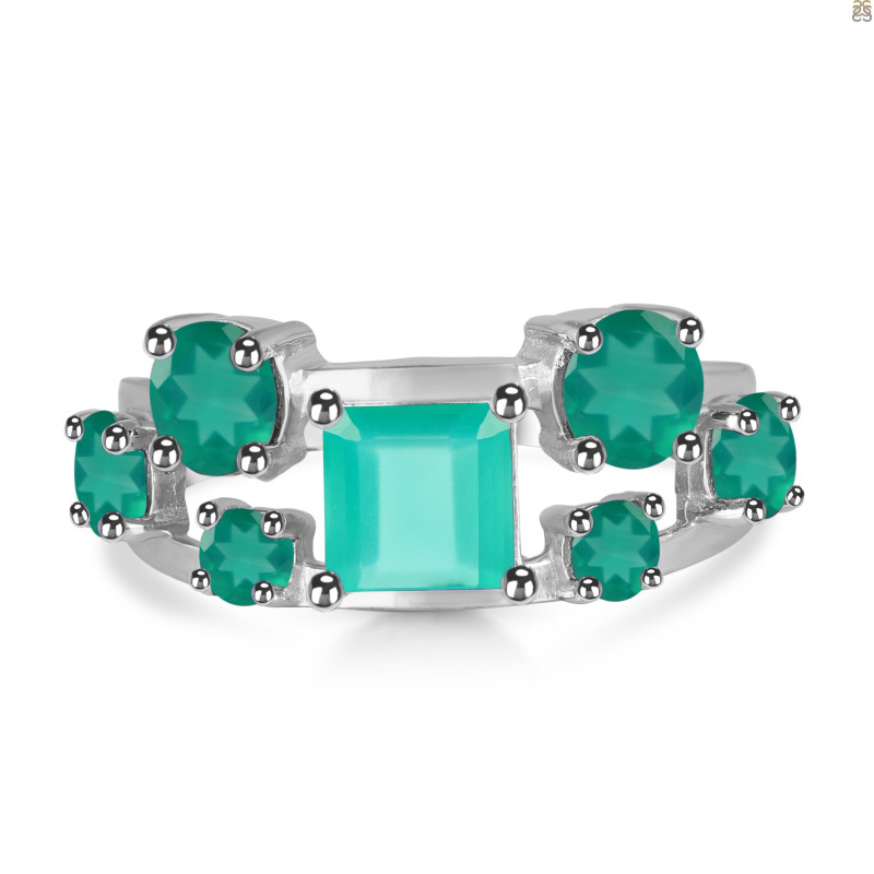 Green Onyx Ring GRO-RDR-457.