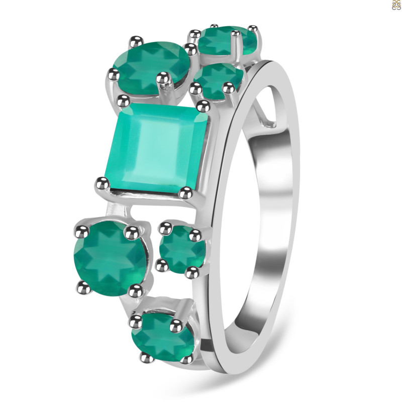 Green Onyx Ring GRO-RDR-457.