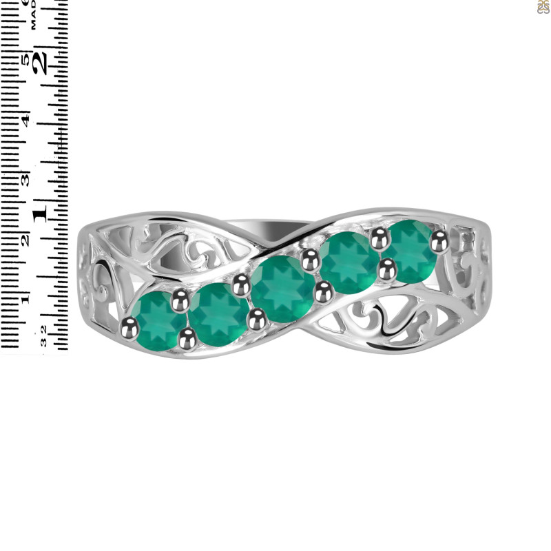 Green Onyx Ring GRO-RDR-462.