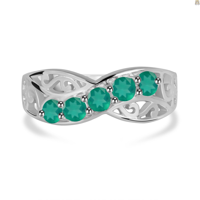 Green Onyx Ring GRO-RDR-462.