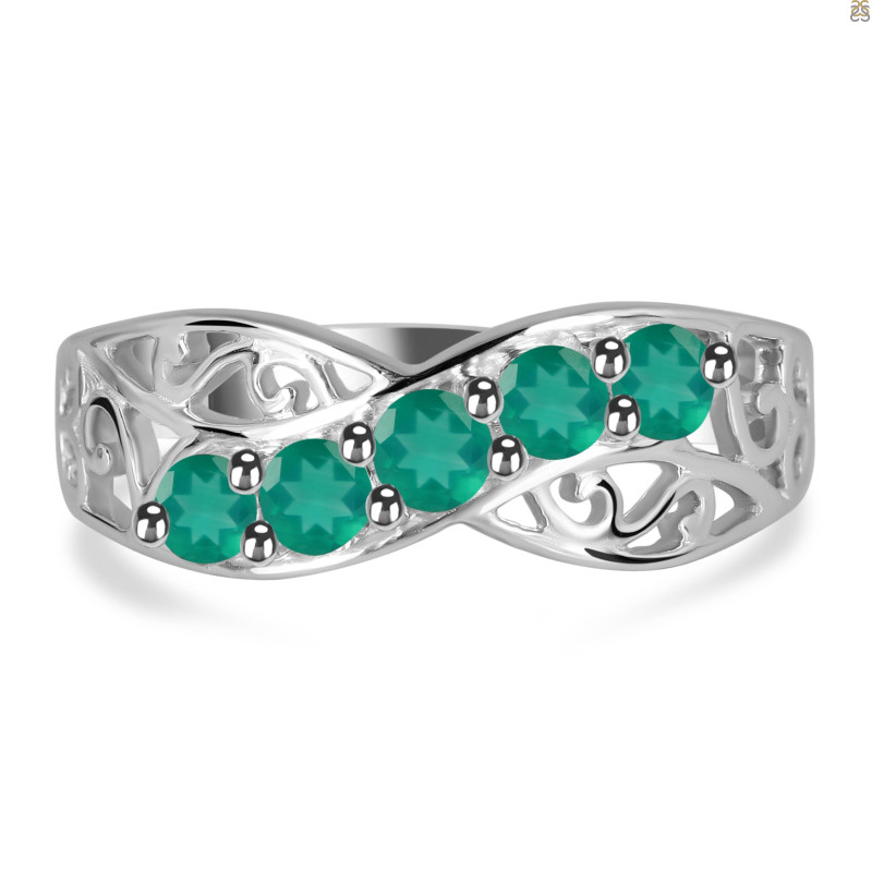 Green Onyx Ring GRO-RDR-462.