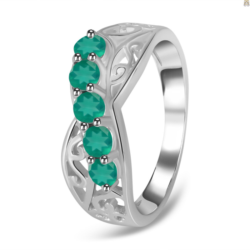 Green Onyx Ring GRO-RDR-462.