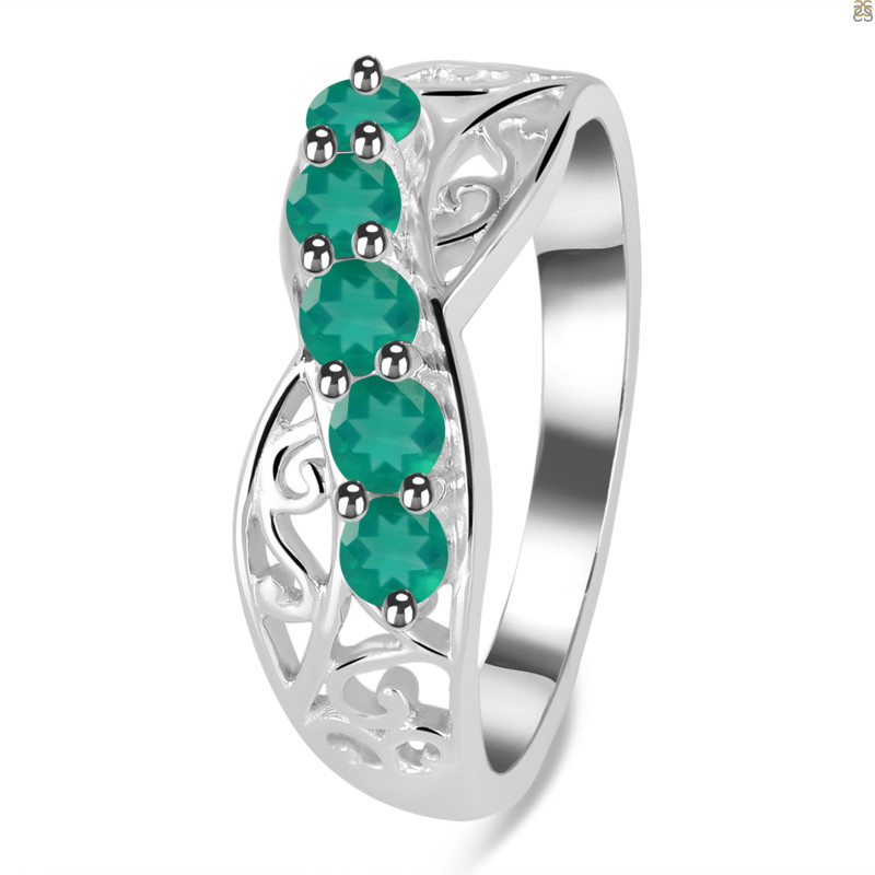 Green Onyx Ring GRO-RDR-462.