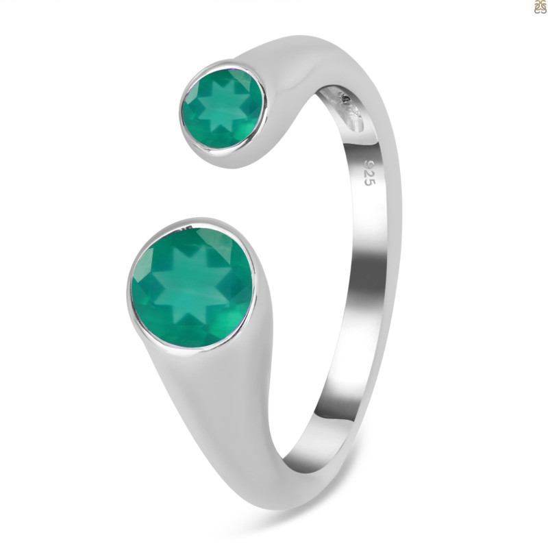 Green Onyx Ring GRO-RDR-465.