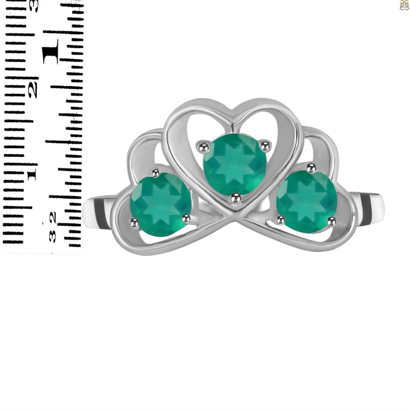 Green Onyx Ring GRO-RDR-467.