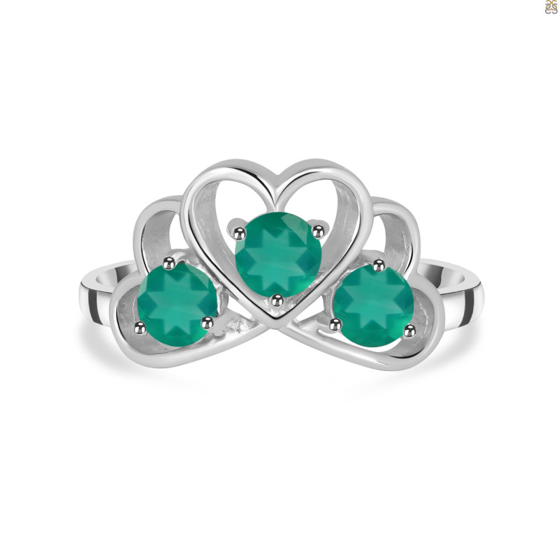 Green Onyx Ring GRO-RDR-467.