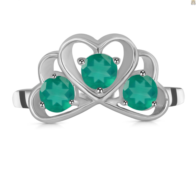 Green Onyx Ring GRO-RDR-467.