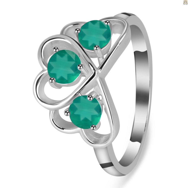 Green Onyx Ring GRO-RDR-467.