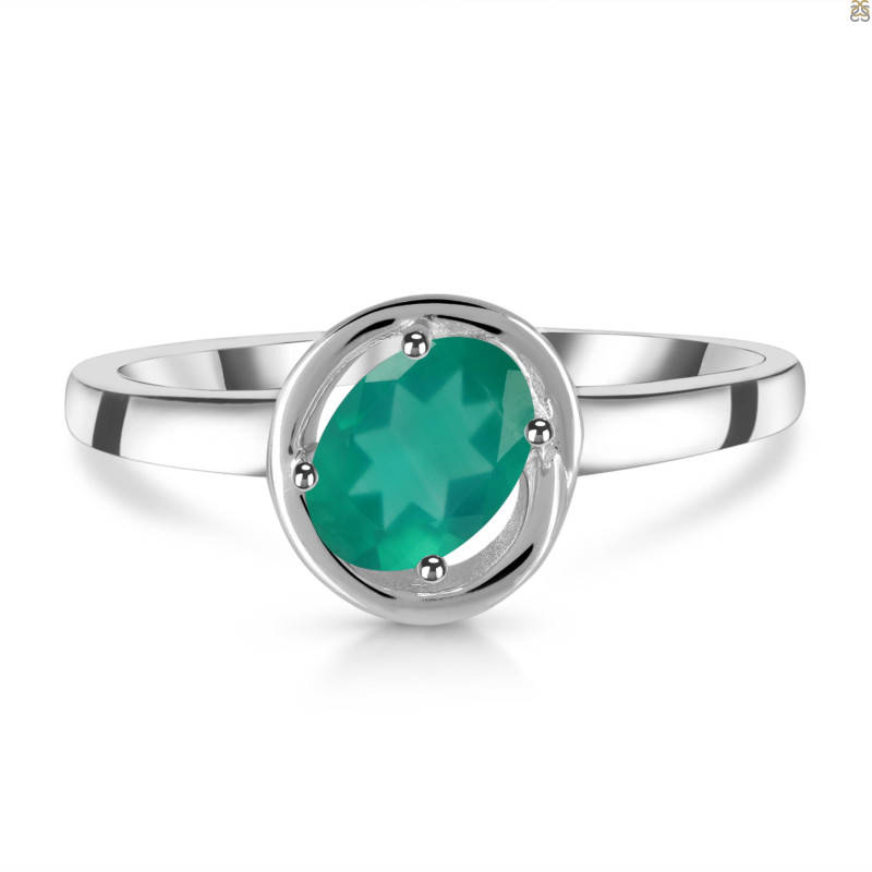 Green Onyx Ring GRO-RDR-468.