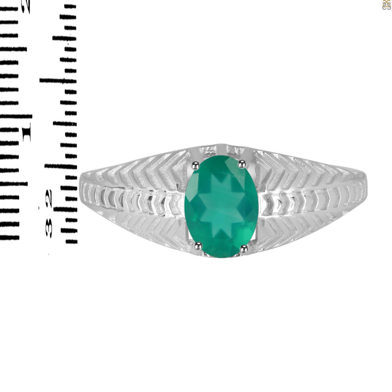Green Onyx Ring GRO-RDR-471.