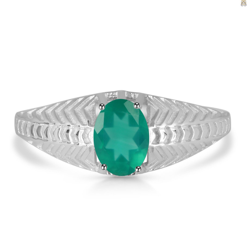 Green Onyx Ring GRO-RDR-471.