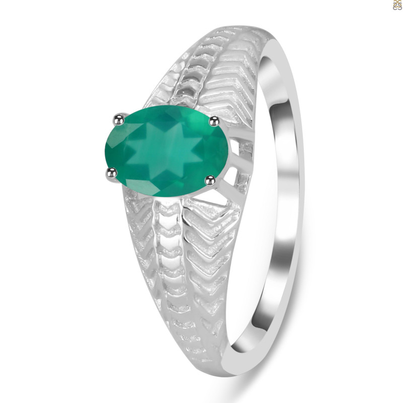Green Onyx Ring GRO-RDR-471.