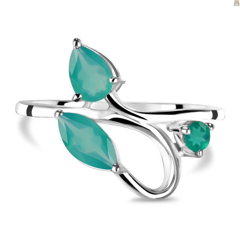 Green Onyx Ring GRO-RDR-6.
